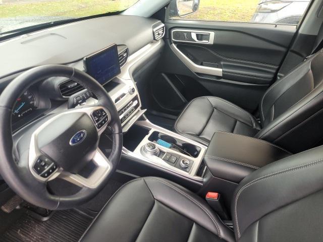 used 2023 Ford Explorer car, priced at $33,856