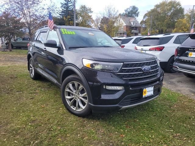 used 2023 Ford Explorer car, priced at $33,856