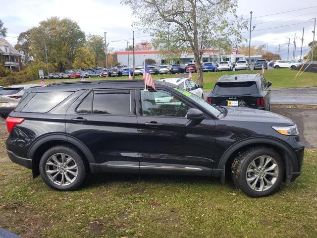 used 2023 Ford Explorer car, priced at $33,856
