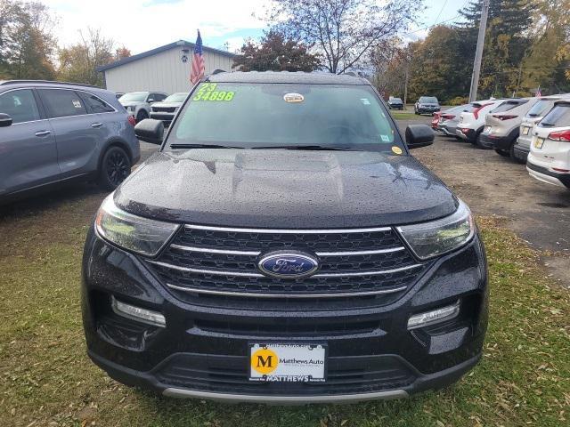 used 2023 Ford Explorer car, priced at $33,856