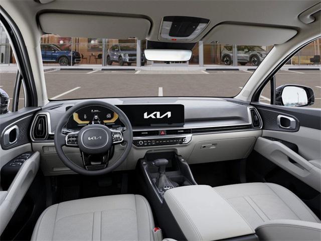 new 2025 Kia Sorento car, priced at $38,530