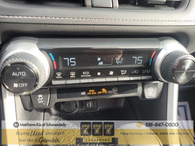 used 2025 Toyota RAV4 car, priced at $30,155