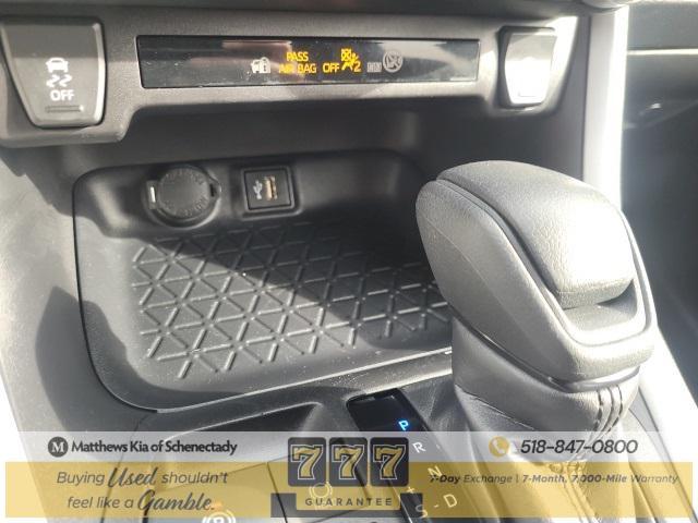 used 2025 Toyota RAV4 car, priced at $30,155