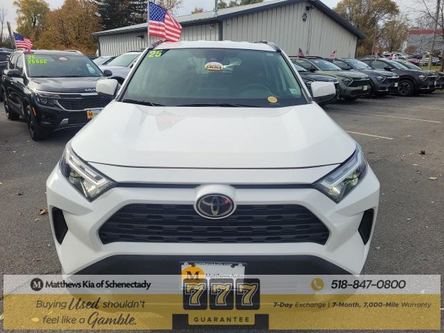 used 2025 Toyota RAV4 car, priced at $30,155