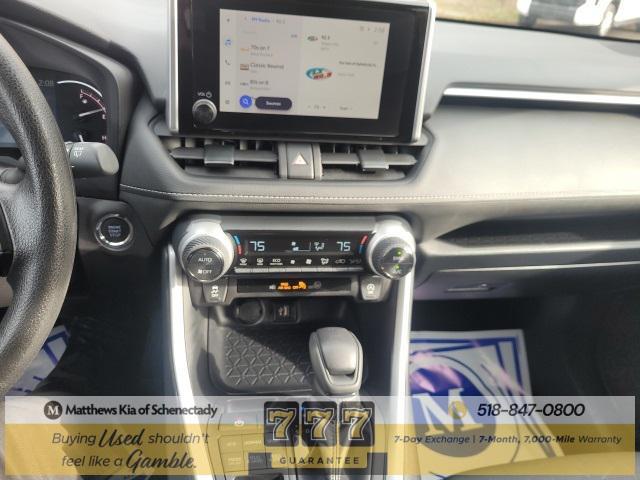 used 2025 Toyota RAV4 car, priced at $30,155