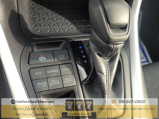 used 2025 Toyota RAV4 car, priced at $30,155
