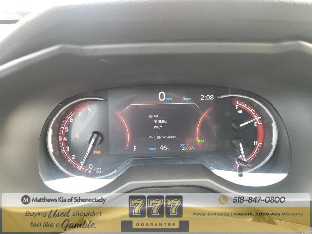 used 2025 Toyota RAV4 car, priced at $30,155