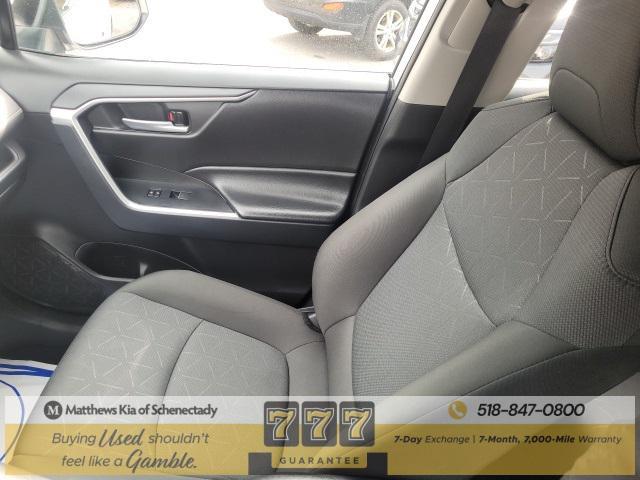 used 2025 Toyota RAV4 car, priced at $30,155