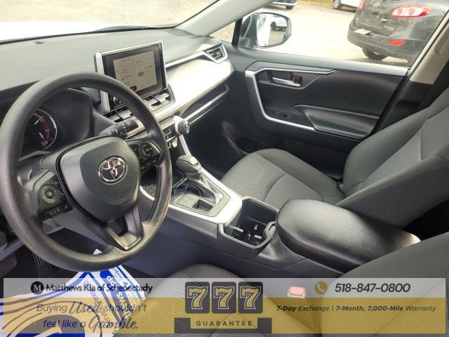 used 2025 Toyota RAV4 car, priced at $30,155