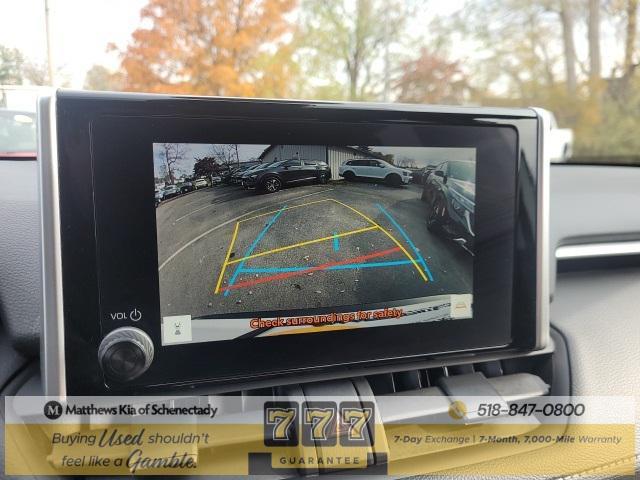 used 2025 Toyota RAV4 car, priced at $30,155