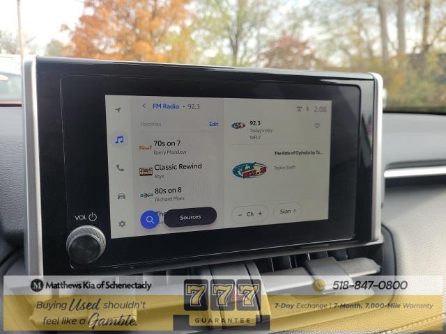 used 2025 Toyota RAV4 car, priced at $30,155