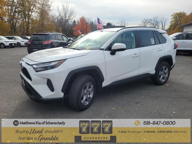 used 2025 Toyota RAV4 car, priced at $30,155