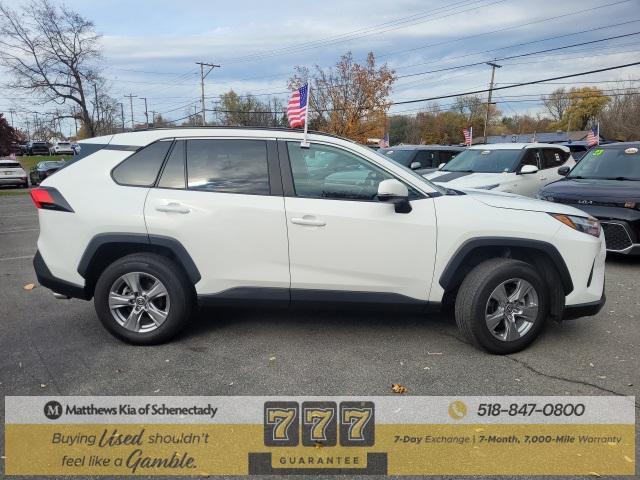 used 2025 Toyota RAV4 car, priced at $30,155
