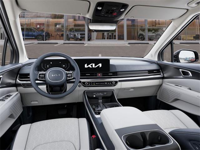new 2025 Kia Carnival car, priced at $48,600