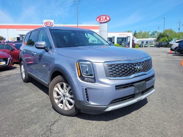used 2021 Kia Telluride car, priced at $25,000