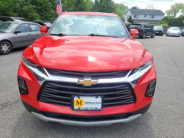 used 2022 Chevrolet Blazer car, priced at $24,988