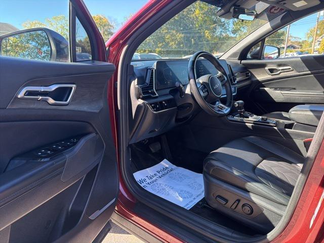 used 2023 Kia Sportage car, priced at $26,258
