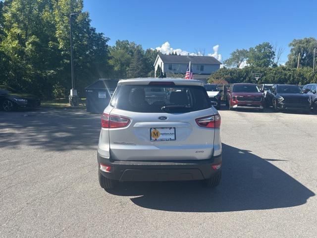 used 2022 Ford EcoSport car, priced at $18,923