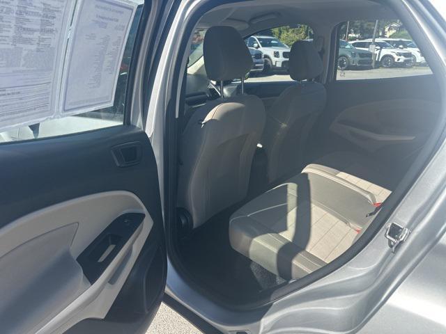 used 2022 Ford EcoSport car, priced at $18,923