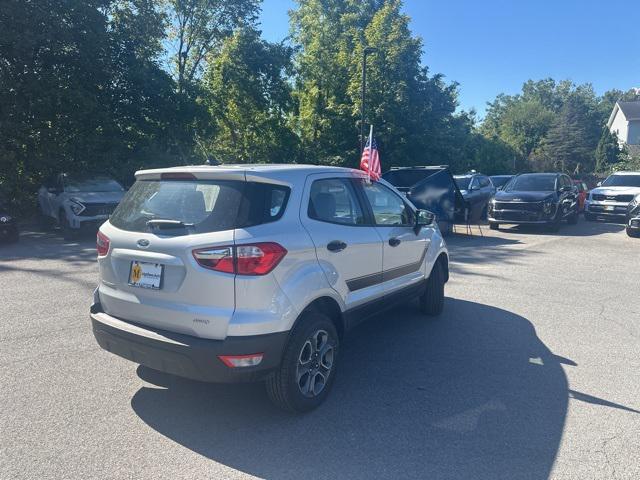used 2022 Ford EcoSport car, priced at $18,923