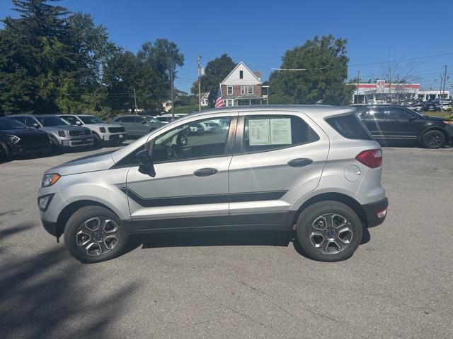 used 2022 Ford EcoSport car, priced at $18,923