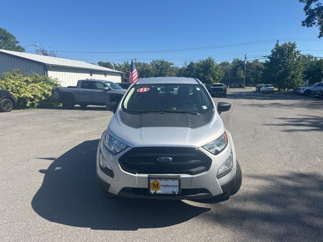 used 2022 Ford EcoSport car, priced at $18,923