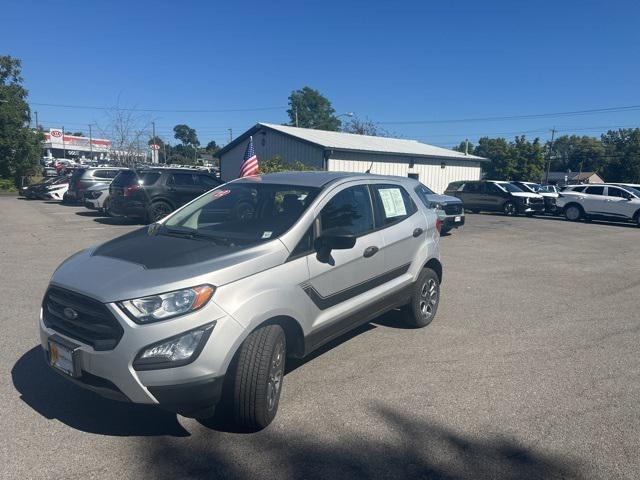 used 2022 Ford EcoSport car, priced at $18,923