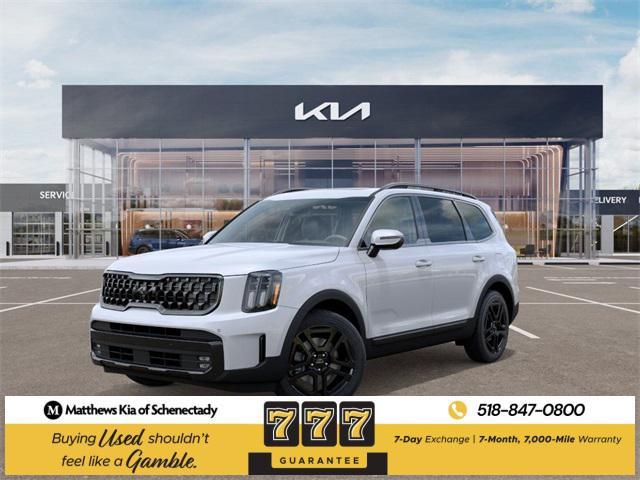 new 2025 Kia Telluride car, priced at $54,775