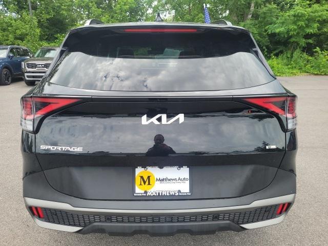 used 2023 Kia Sportage car, priced at $27,805