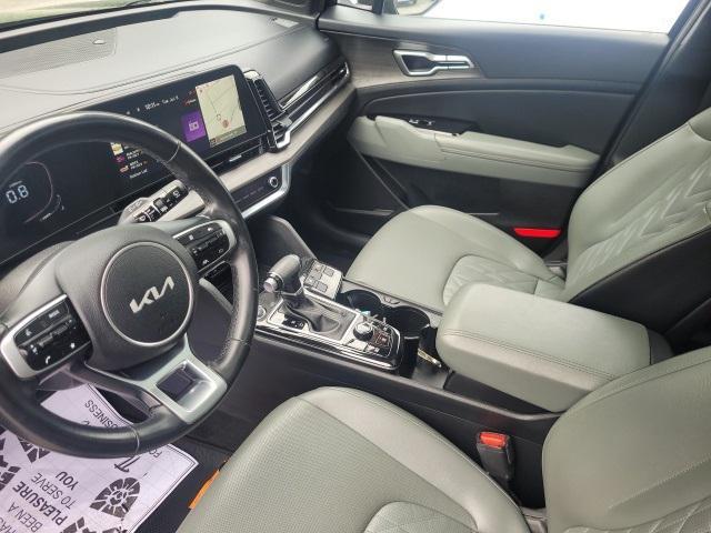 used 2023 Kia Sportage car, priced at $27,805