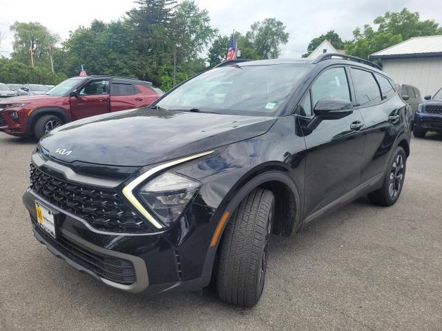 used 2023 Kia Sportage car, priced at $27,805