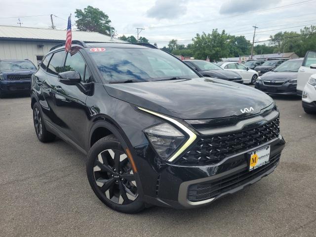 used 2023 Kia Sportage car, priced at $27,805