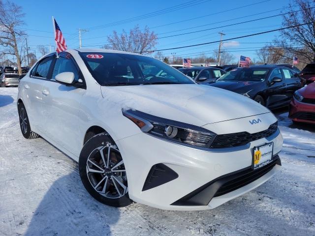 used 2023 Kia Forte car, priced at $18,255