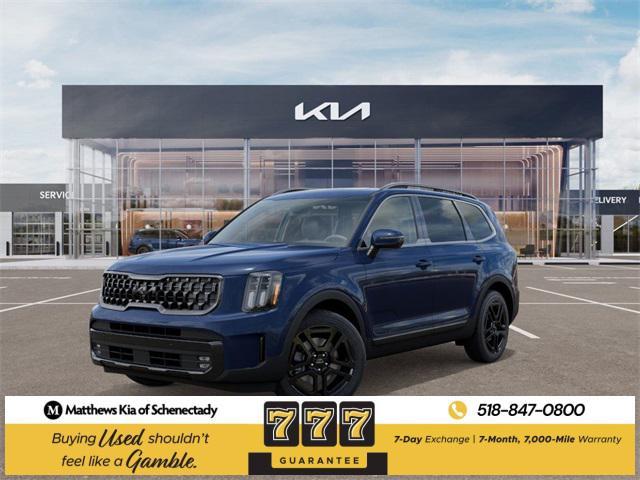 new 2025 Kia Telluride car, priced at $55,030