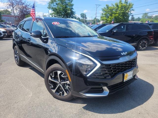 used 2023 Kia Sportage car, priced at $27,899