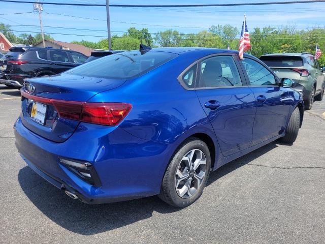 used 2021 Kia Forte car, priced at $17,895