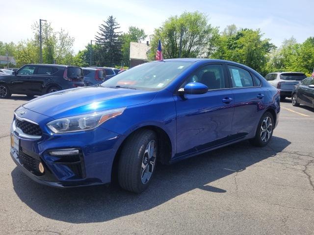 used 2021 Kia Forte car, priced at $17,895