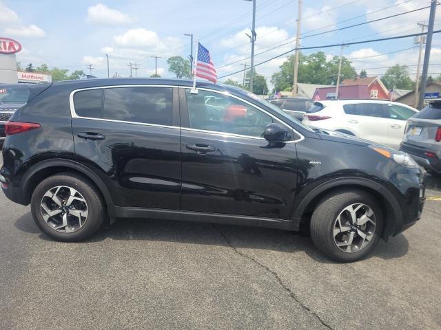 used 2020 Kia Sportage car, priced at $17,921