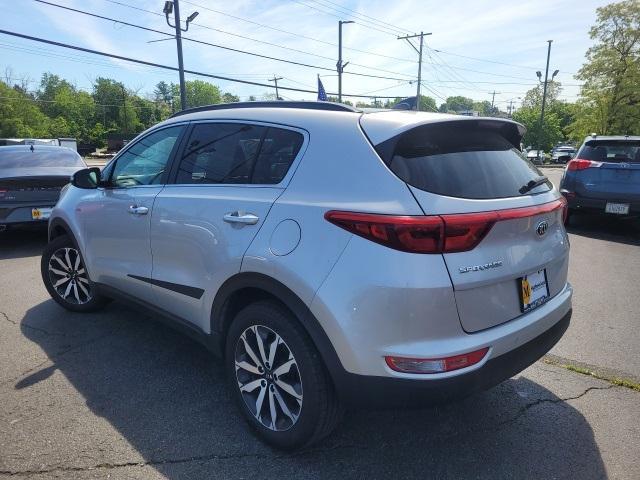 used 2019 Kia Sportage car, priced at $18,000