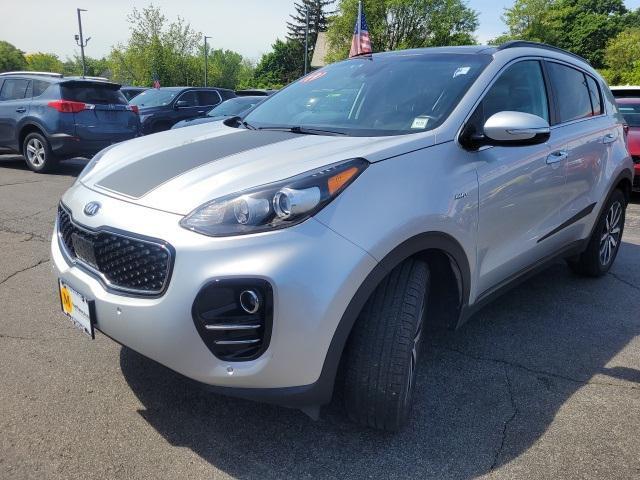 used 2019 Kia Sportage car, priced at $18,000