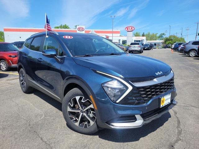 used 2023 Kia Sportage Hybrid car, priced at $27,489