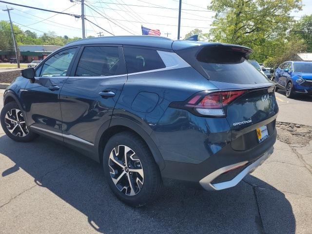 used 2023 Kia Sportage Hybrid car, priced at $27,489