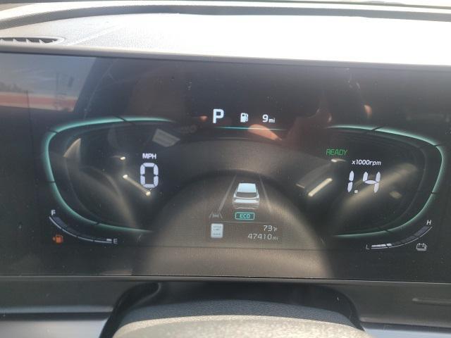 used 2023 Kia Sportage Hybrid car, priced at $27,489