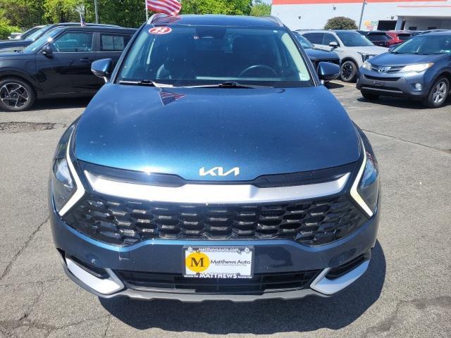 used 2023 Kia Sportage Hybrid car, priced at $27,489