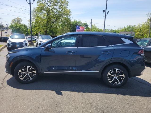 used 2023 Kia Sportage Hybrid car, priced at $27,489