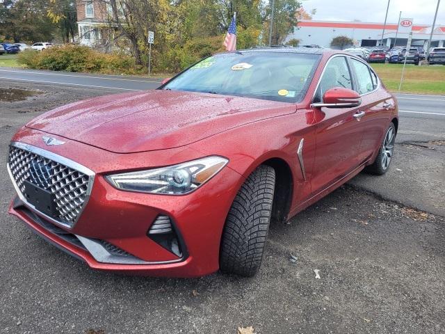 used 2020 Genesis G70 car, priced at $25,255