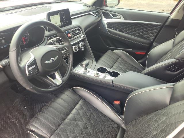 used 2020 Genesis G70 car, priced at $25,255