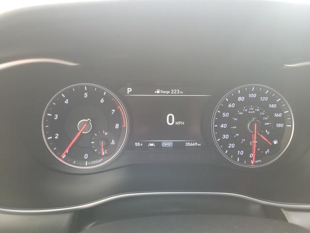 used 2020 Genesis G70 car, priced at $25,255