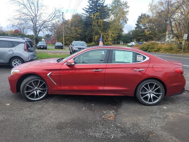 used 2020 Genesis G70 car, priced at $25,255