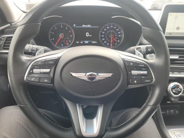 used 2020 Genesis G70 car, priced at $25,255